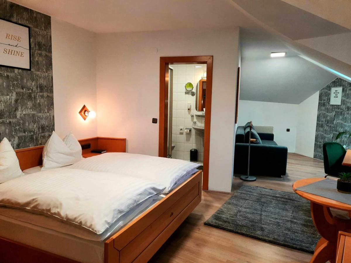 Hotel Zum Goldenen Hirschen Freistadt Exteriör bild