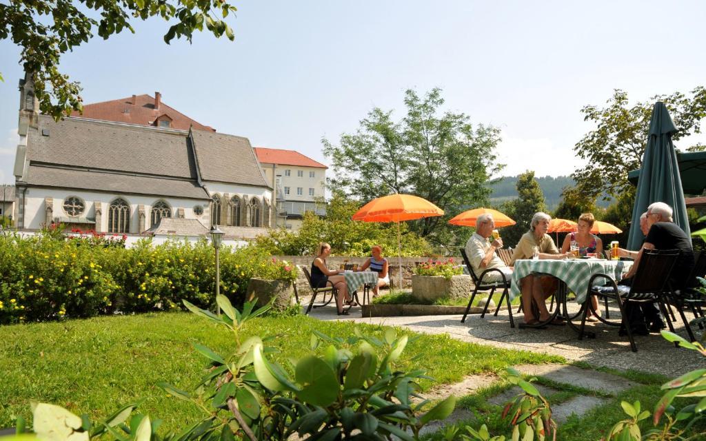 Hotel Zum Goldenen Hirschen Freistadt Exteriör bild
