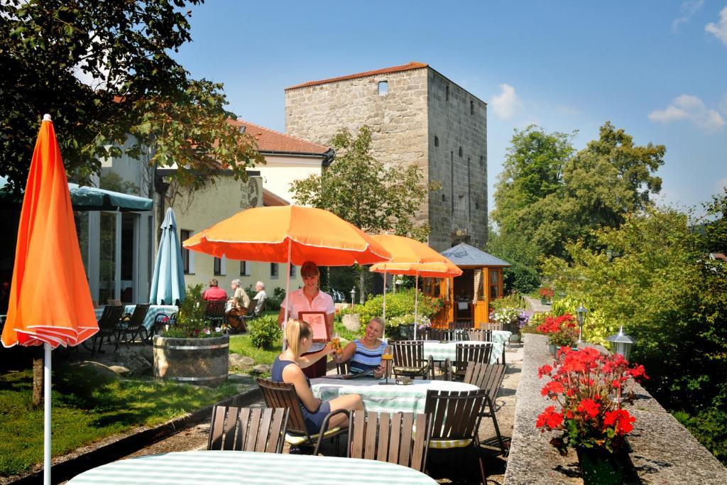 Hotel Zum Goldenen Hirschen Freistadt Exteriör bild