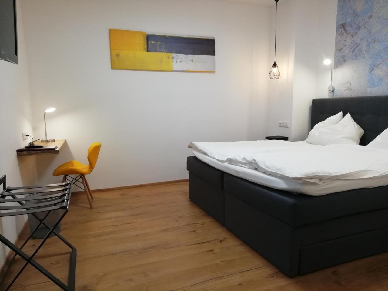 Hotel Zum Goldenen Hirschen Freistadt Exteriör bild