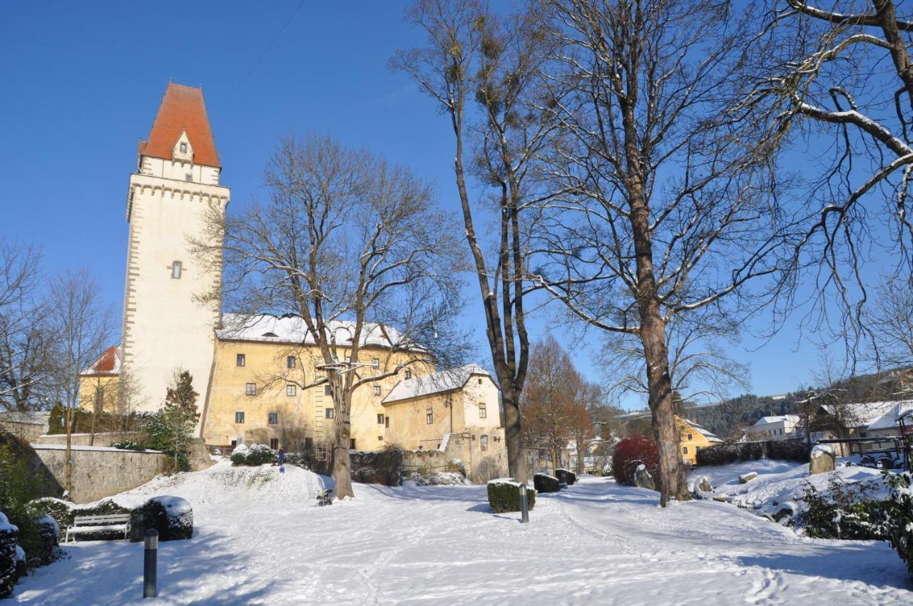 Hotel Zum Goldenen Hirschen Freistadt Exteriör bild