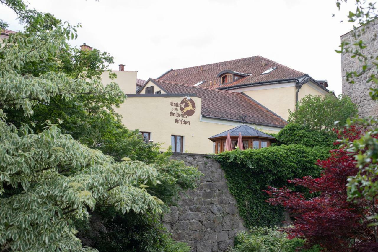 Hotel Zum Goldenen Hirschen Freistadt Exteriör bild