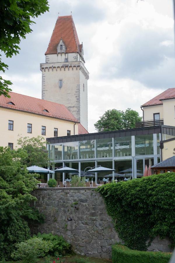 Hotel Zum Goldenen Hirschen Freistadt Exteriör bild