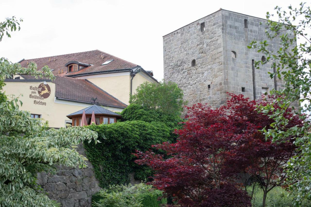Hotel Zum Goldenen Hirschen Freistadt Exteriör bild
