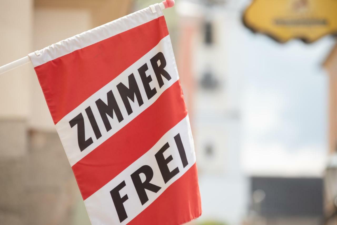 Hotel Zum Goldenen Hirschen Freistadt Exteriör bild