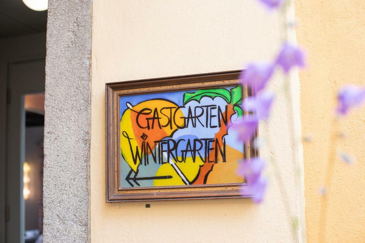 Hotel Zum Goldenen Hirschen Freistadt Exteriör bild